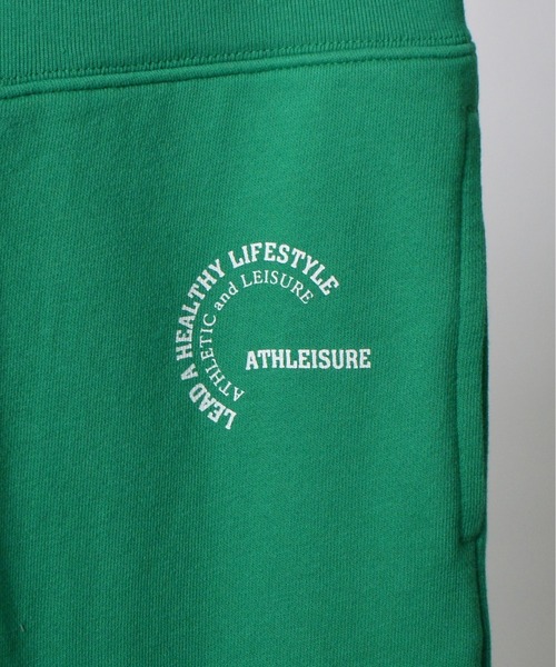 MODISH GAZE(モディシュガゼ)の「【MODISH GAZE】裏毛スウェットパンツ(ATHLEISURE)(スウェットパンツ・レディース・グリーン/オートミール/ネイビー/杢グレー/ブラック・MEDIUM)」の7枚目の写真