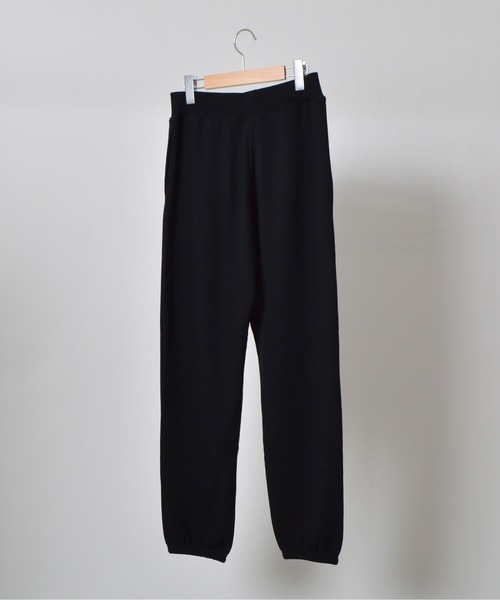 MODISH GAZE(モディシュガゼ)の「【MODISH GAZE】裏毛スウェットパンツ(ATHLEISURE)(スウェットパンツ・レディース・グリーン/オートミール/ネイビー/杢グレー/ブラック・MEDIUM)」の8枚目の写真