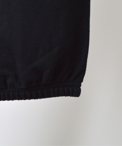 MODISH GAZE(モディシュガゼ)の「【MODISH GAZE】裏毛スウェットパンツ(ATHLEISURE)(スウェットパンツ・レディース・グリーン/オートミール/ネイビー/杢グレー/ブラック・MEDIUM)」の10枚目の写真