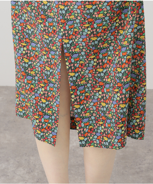 セール】UNION LAUNCH/ユニオンランチ LIBERTY SILK TIGHT SK スカート