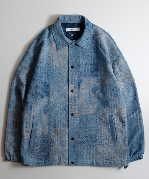 FDMTL/ファンダメンタル/BORO JAQUARD COACH 3YR WASH