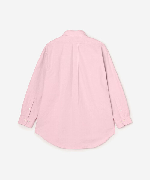 BROOKS BROTHERS(ブルックスブラザーズ)の「Brooks Brothers |〈別注〉コットン ポロカラーボタンダウンシャツ WOMEN(シャツ/ブラウス・レディース・ピンク・M/S)」の8枚目の写真