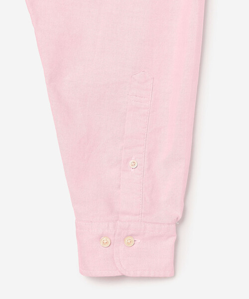 BROOKS BROTHERS(ブルックスブラザーズ)の「Brooks Brothers |〈別注〉コットン ポロカラーボタンダウンシャツ WOMEN(シャツ/ブラウス・レディース・ピンク・M/S)」の10枚目の写真