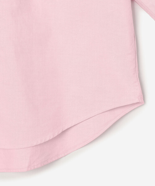 BROOKS BROTHERS(ブルックスブラザーズ)の「Brooks Brothers |〈別注〉コットン ポロカラーボタンダウンシャツ WOMEN(シャツ/ブラウス・レディース・ピンク・M/S)」の11枚目の写真