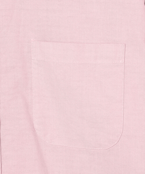 BROOKS BROTHERS(ブルックスブラザーズ)の「Brooks Brothers |〈別注〉コットン ポロカラーボタンダウンシャツ WOMEN(シャツ/ブラウス・レディース・ピンク・M/S)」の12枚目の写真