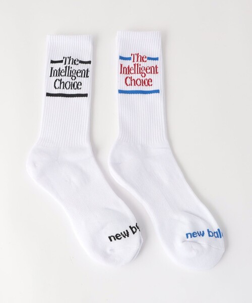 NEW BALANCE(ニューバランス)の「<New Balance>PACK ソックス/2P(ソックス/靴下・レディース・その他1/ホワイト・M/L)」の2枚目の写真