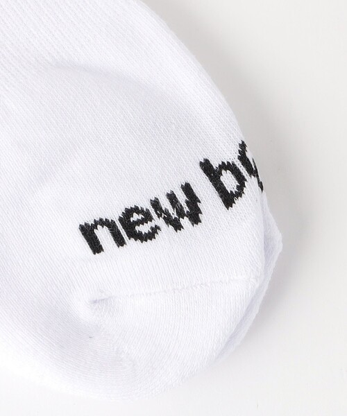 NEW BALANCE(ニューバランス)の「<New Balance>PACK ソックス/2P(ソックス/靴下・レディース・その他1/ホワイト・M/L)」の6枚目の写真