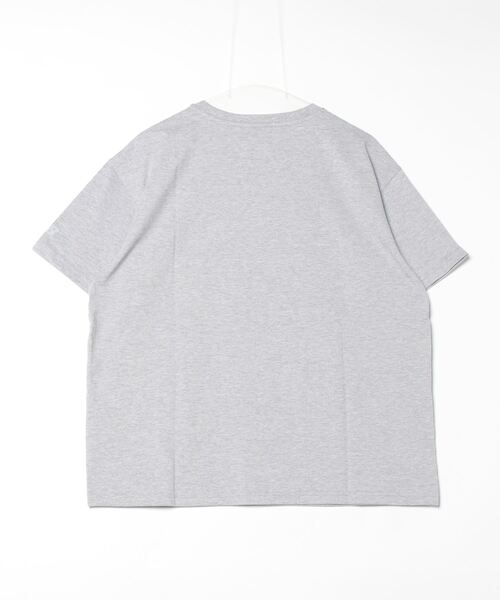 tシャツ NB Grey ショートスリーブTシャツ レディース セール】シューパッチショートスリーブTシャツ（Tシャツ