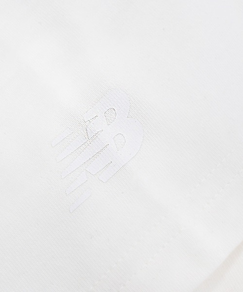 NEW BALANCE（ニューバランス）の「シューパッチショートスリーブTシャツ（Tシャツ/カットソー・レディース・ライトグレー/オフホワイト/ブルー/ライトイエロー・SMALL/MEDIUM/LARGE/X-LARGE）」の9枚目の写真