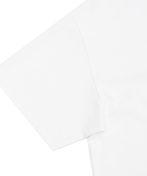 NEW BALANCE（ニューバランス）の「シューパッチショートスリーブTシャツ（Tシャツ/カットソー・レディース・ライトグレー/オフホワイト/ブルー/ライトイエロー・SMALL/MEDIUM/LARGE/X-LARGE）」の11枚目の写真