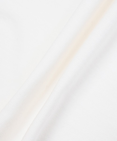 NEW BALANCE（ニューバランス）の「シューパッチショートスリーブTシャツ（Tシャツ/カットソー・レディース・ライトグレー/オフホワイト/ブルー/ライトイエロー・SMALL/MEDIUM/LARGE/X-LARGE）」の12枚目の写真