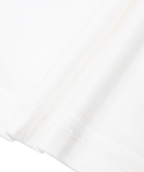 NEW BALANCE（ニューバランス）の「シューパッチショートスリーブTシャツ（Tシャツ/カットソー・レディース・ライトグレー/オフホワイト/ブルー/ライトイエロー・SMALL/MEDIUM/LARGE/X-LARGE）」の13枚目の写真