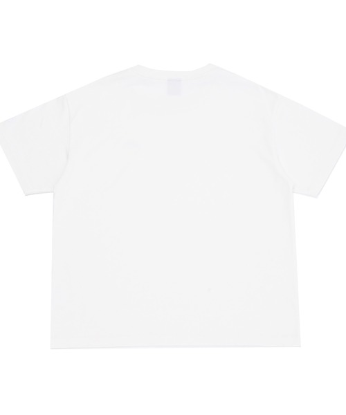 NEW BALANCE（ニューバランス）の「シューパッチショートスリーブTシャツ（Tシャツ/カットソー・レディース・ライトグレー/オフホワイト/ブルー/ライトイエロー・SMALL/MEDIUM/LARGE/X-LARGE）」の16枚目の写真