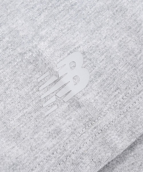 NEW BALANCE（ニューバランス）の「シューパッチショートスリーブTシャツ（Tシャツ/カットソー・レディース・ライトグレー/オフホワイト/ブルー/ライトイエロー・SMALL/MEDIUM/LARGE/X-LARGE）」の21枚目の写真