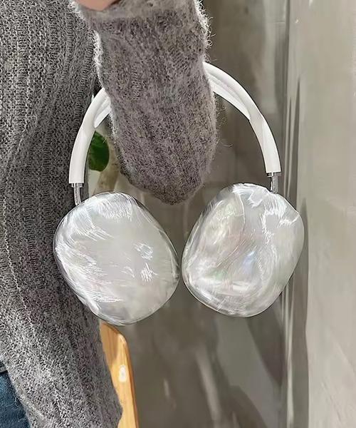 ammy.（エイミードット）の「【 ammy. / エイミードット 】 Air Pods Max / エアポッツマックス 保護カバー（ヘッドフォン/イヤホン・レディース・A・FREE）」の6枚目の写真