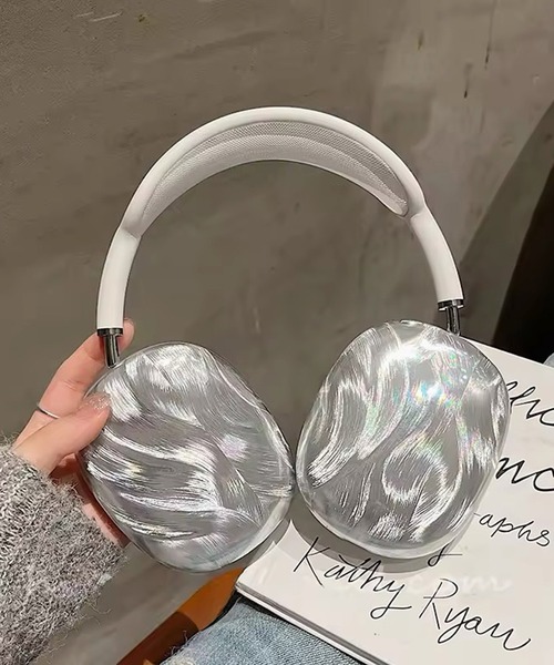 ammy.（エイミードット）の「【 ammy. / エイミードット 】 Air Pods Max / エアポッツマックス 保護カバー（ヘッドフォン/イヤホン・レディース・A・FREE）」の5枚目の写真