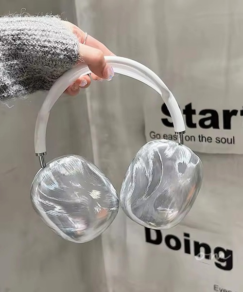 ammy.（エイミードット）の「【 ammy. / エイミードット 】 Air Pods Max / エアポッツマックス 保護カバー（ヘッドフォン/イヤホン・レディース・A・FREE）」の3枚目の写真