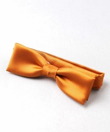 ARCHIVER（アーカイバ）の「【RS】【MADE IN JAPAN】サテン　ナローソリッドボウタイ（蝶ネクタイ）」