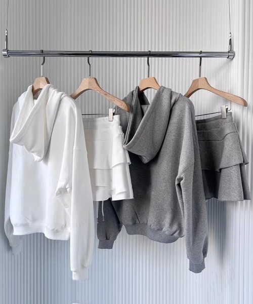 マルボン ゴルフ レディース パーカー スカートセットアップ 2点セット マルボンゴルフ レディース パーカー ショートパンツ