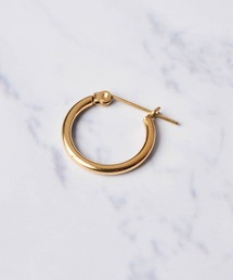 TETE HOMME（テットオム）の「14mm フープピアス（片耳）（ピアス（片耳用））」