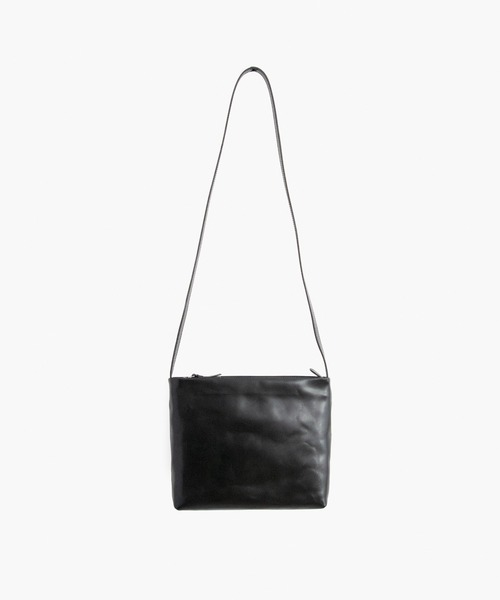 COSMIC WONDER(コズミックワンダー)の「Naturally-tanned leather conductor bag(ショルダーバッグ・レディース・ブラック/ブラウン/ナチュラル・FREE)」の12枚目の写真