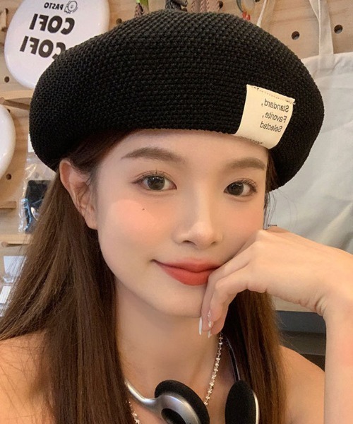 M me eme ノベルティ ファーベレー帽 M me eme（エムミーエメ）限定品