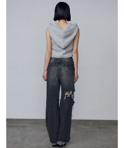 【新品】EMODA ボールドリップドルーズジーンズ EMODA ジーンズ デニム デニムパンツ ボールドリップドルーズ