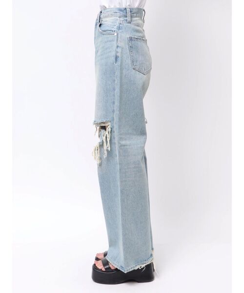 EMODA（エモダ）の「ボールドリップドルーズジーンズ（デニムパンツ