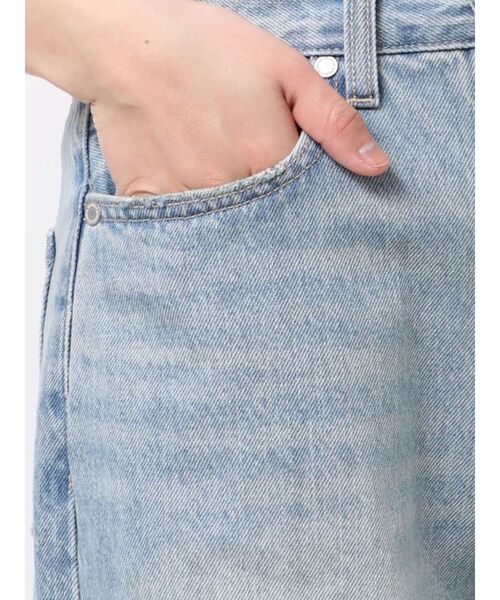 EMODA（エモダ）の「ボールドリップドルーズジーンズ（デニムパンツ