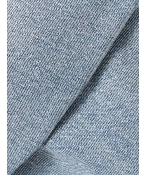 EMODA（エモダ）の「ボールドリップドルーズジーンズ（デニムパンツ・レディース・ブラック/ライトブルー・SMALL/MEDIUM）」の18枚目の写真