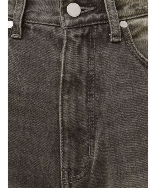 EMODA（エモダ）の「ボールドリップドルーズジーンズ（デニムパンツ・レディース・ブラック/ライトブルー・SMALL/MEDIUM）」の20枚目の写真