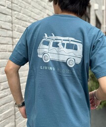【STONEWOLD】SLOWLY WAGON バックプリントTシャツ 25SS