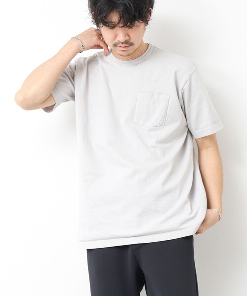 NOLLEY’S（ノーリーズ）の「【STONEWOLD】SLOWLY WAGON バックプリントTシャツ 25SS（Tシャツ/カットソー・メンズ・ホワイト/チャコールグレー/ブルー/グレイッシュベージュ・S/M/L）」の11枚目の写真