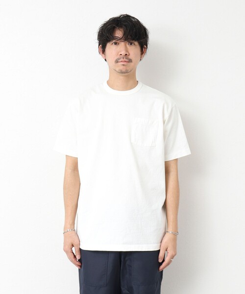 NOLLEY’S（ノーリーズ）の「【STONEWOLD】SLOWLY WAGON バックプリントTシャツ 25SS（Tシャツ/カットソー・メンズ・ホワイト/チャコールグレー/ブルー/グレイッシュベージュ・S/M/L）」の18枚目の写真