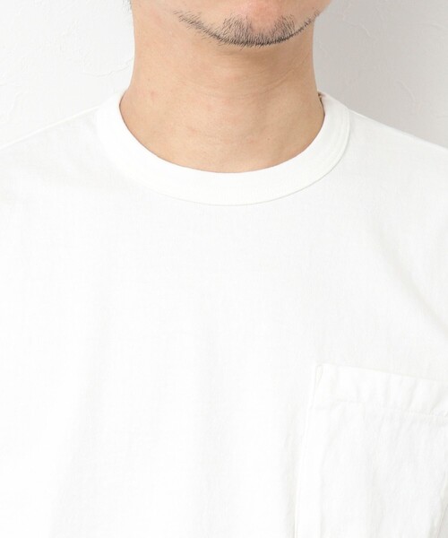 NOLLEY’S（ノーリーズ）の「【STONEWOLD】SLOWLY WAGON バックプリントTシャツ 25SS（Tシャツ/カットソー・メンズ・ホワイト/チャコールグレー/ブルー/グレイッシュベージュ・S/M/L）」の21枚目の写真