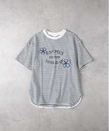 SOMETHING | 【SOMETHING】アネモネパッチワークＴシャツ(Tシャツ/カットソー)