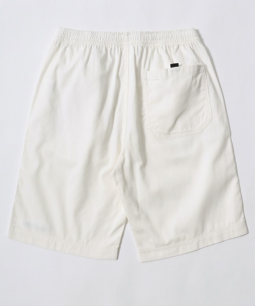 CONVERSE（コンバース）の「CONVERSE/コンバース コットンツイル ロゴ ワンポイント刺繍 無地 カラー ショートパンツ/ショーツ/レディース メンズ（チノパンツ・レディース・ベージュ/チャコール/ブラック/ブルー/サックスブルー/カーキ/グリーン/ピンク/ホワイト/イエロー・M/LL/L）」の12枚目の写真