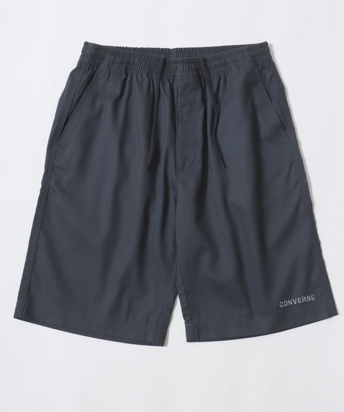 CONVERSE（コンバース）の「CONVERSE/コンバース コットンツイル ロゴ ワンポイント刺繍 無地 カラー ショートパンツ/ショーツ/レディース メンズ（チノパンツ・レディース・ベージュ/チャコール/ブラック/ブルー/サックスブルー/カーキ/グリーン/ピンク/ホワイト/イエロー・M/LL/L）」の15枚目の写真