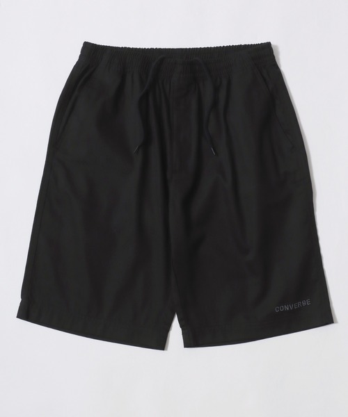 CONVERSE（コンバース）の「CONVERSE/コンバース コットンツイル ロゴ ワンポイント刺繍 無地 カラー ショートパンツ/ショーツ/レディース メンズ（チノパンツ・レディース・ベージュ/チャコール/ブラック/ブルー/サックスブルー/カーキ/グリーン/ピンク/ホワイト/イエロー・M/LL/L）」の13枚目の写真