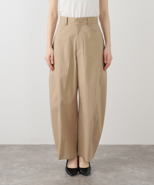 JOURNAL STANDARD relume（ジャーナルスタンダード　レリューム）の「コットンナイロンストレッチクロスパンツ（その他パンツ・レディース・ネイビー/ベージュ・38/36）」の14枚目の写真