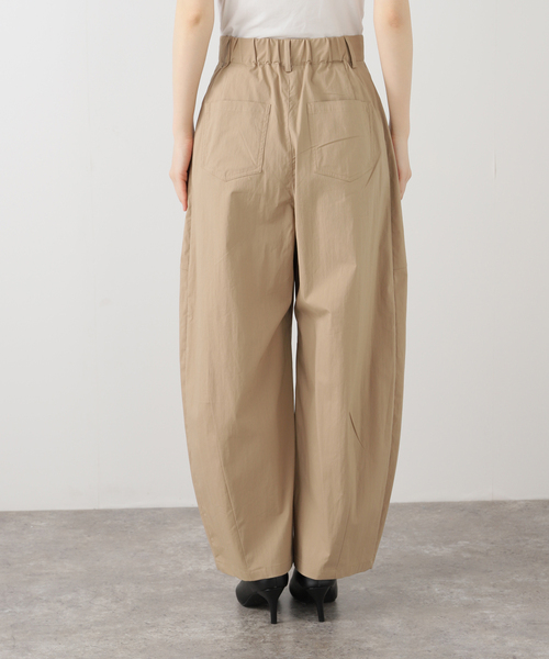 JOURNAL STANDARD relume（ジャーナルスタンダード　レリューム）の「コットンナイロンストレッチクロスパンツ（その他パンツ・レディース・ネイビー/ベージュ・38/36）」の17枚目の写真