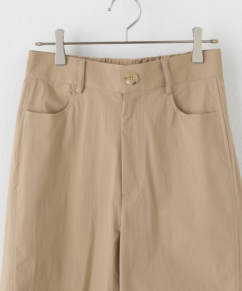 JOURNAL STANDARD relume（ジャーナルスタンダード　レリューム）の「コットンナイロンストレッチクロスパンツ（その他パンツ・レディース・ネイビー/ベージュ・38/36）」の18枚目の写真
