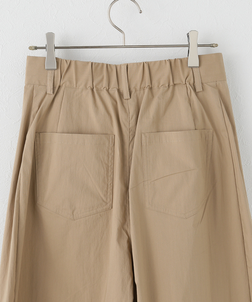 JOURNAL STANDARD relume（ジャーナルスタンダード　レリューム）の「コットンナイロンストレッチクロスパンツ（その他パンツ・レディース・ネイビー/ベージュ・38/36）」の19枚目の写真