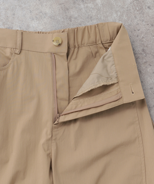 JOURNAL STANDARD relume（ジャーナルスタンダード　レリューム）の「コットンナイロンストレッチクロスパンツ（その他パンツ・レディース・ネイビー/ベージュ・38/36）」の22枚目の写真