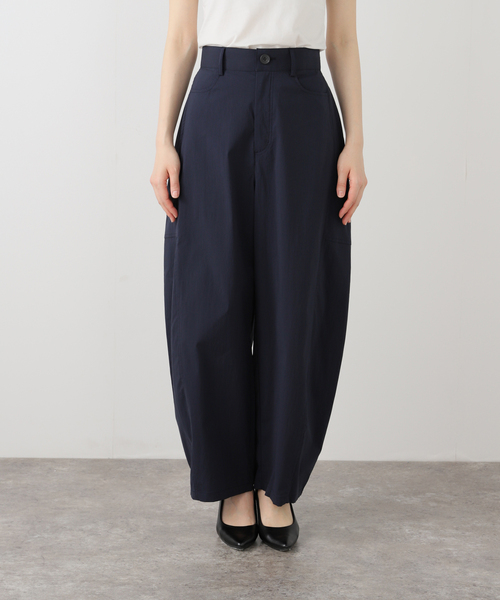 ジャーナルスタンダードレリューム 定番 コットンナイロン グログランフードパーカー マウンテンパーカー 黒 ブラック JOURNAL STANDARD relume（ジャーナルスタンダード レリューム）の