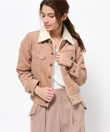 Lee | 【Lee/リー】コーデュロイボアジャケット(ブルゾン)