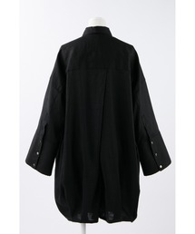 ENFOLD（エンフォルド）の「Soft Linen シャツロンパース