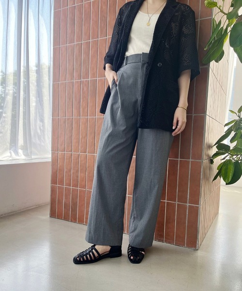 WA ORiental TRaffic(ダブルエーオリエンタルトラフィック)の「ナローストラップグルカシューズ/52114(サンダル・レディース・ブラック/グレー/ベージュ・S/M/L/LL)」の11枚目の写真