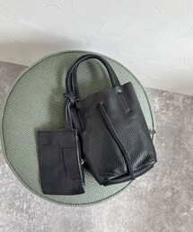 fredy emue | 【MARLON FIRENZE/マーロン フィレンツェ】ストラップ＆ポーチ付きミニトートバッグ(ショルダーバッグ)