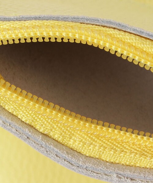 fredy emue（フレディエミュ）の「【MARLON FIRENZE/マーロン フィレンツェ】ストラップ＆ポーチ付きミニトートバッグ（ショルダーバッグ・レディース・アイボリー/ブラック/イエロー・FREE）」の13枚目の写真